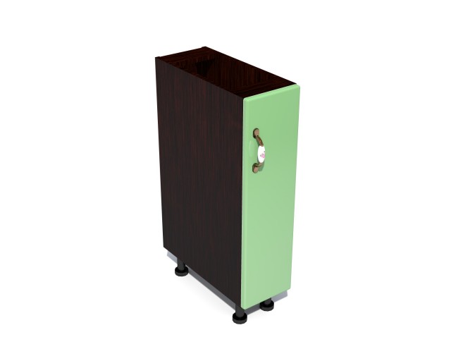 Corp inferior 20 cu 1 usa Zebra MDF fistic simplu Corp inferior 20 cu 1 usa Zebra MDF fistic simplu